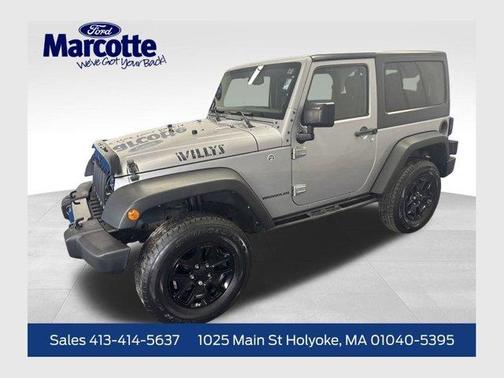 2016 Jeep Wrangler Sport