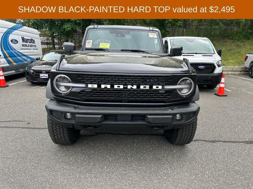 Shadow Black 2025 Ford Bronco Outer Banks