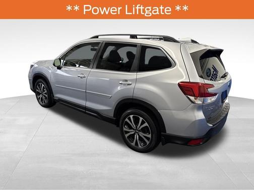 Ice Silver Metallic 2019 Subaru Forester Limited