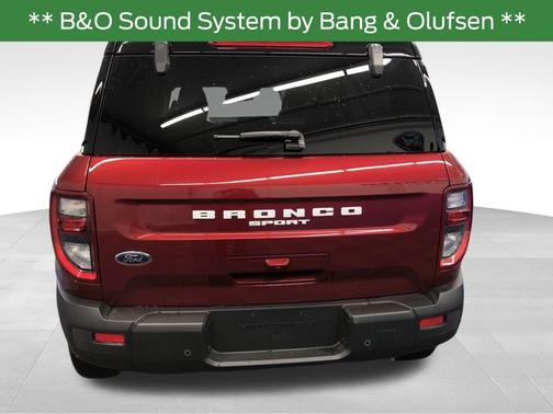 Ruby Red Metallic Tinted Clearcoat 2025 Ford Bronco Sport Outer Banks