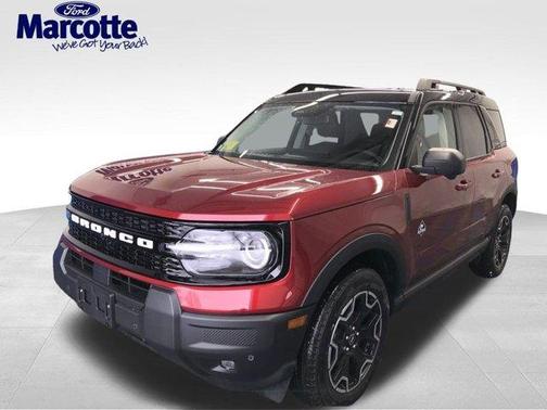 Ruby Red Metallic Tinted Clearcoat 2025 Ford Bronco Sport Outer Banks SUV