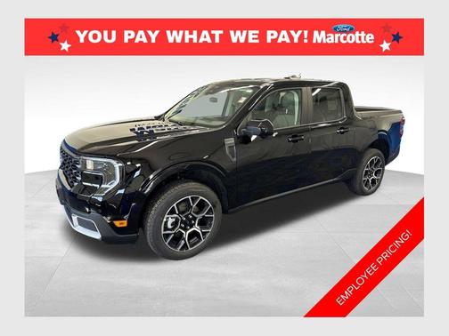 Shadow Black 2026 Ford Maverick Lariat