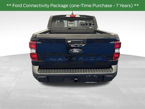 Shadow Black 2026 Ford Maverick Lariat