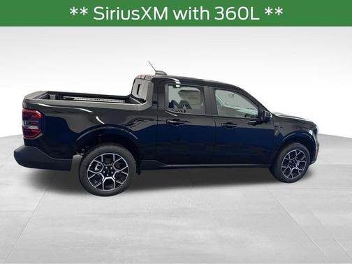 Shadow Black 2026 Ford Maverick Lariat