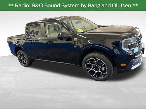 Shadow Black 2026 Ford Maverick Lariat