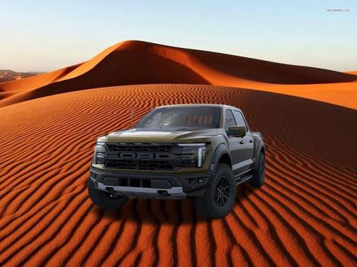 Green 2026 Ford F-150 Raptor