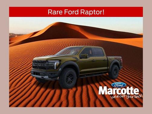 Green 2026 Ford F-150 Raptor