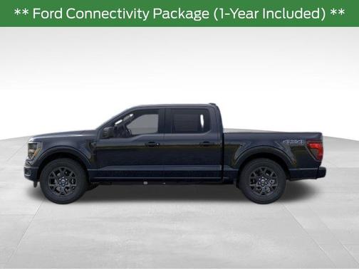 Agate Black Metallic 2026 Ford F-150 STX