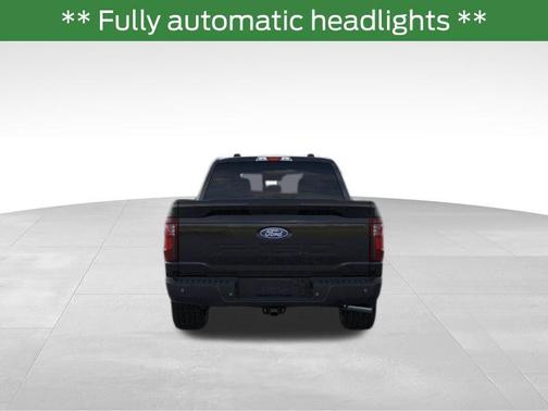 Agate Black Metallic 2026 Ford F-150 STX