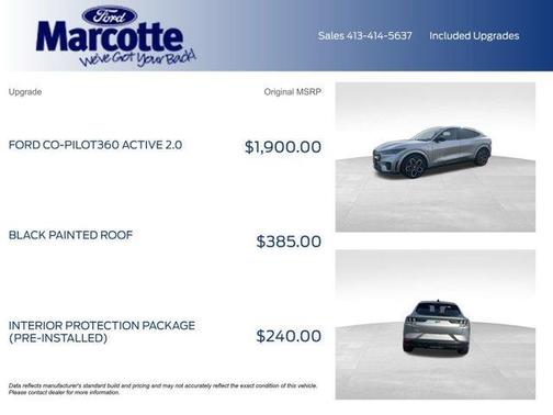 2021 Ford Mustang Mach-E GT