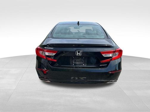 Blue 2018 Honda Accord Sport