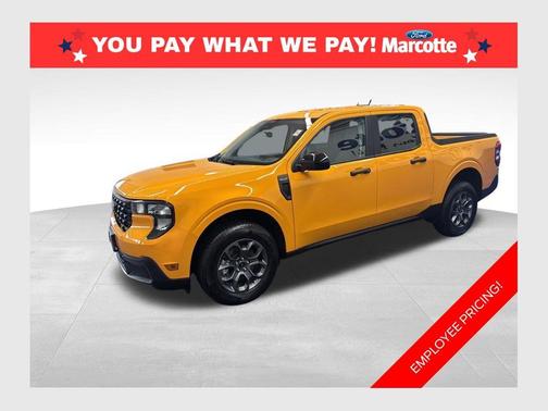Orange Fury 2026 Ford Maverick XLT