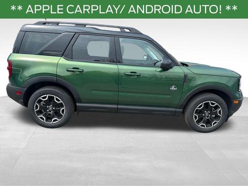 Green Metallic 2025 Ford Bronco Sport Outer Banks