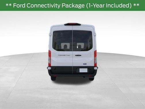 Oxford White 2026 Ford Transit-250 148 WB Medium Roof Cargo