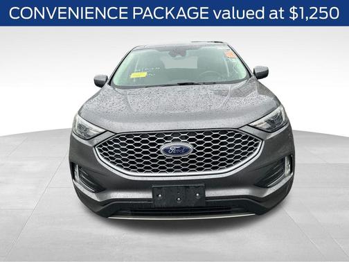 Gray Metallic 2023 Ford Edge SEL