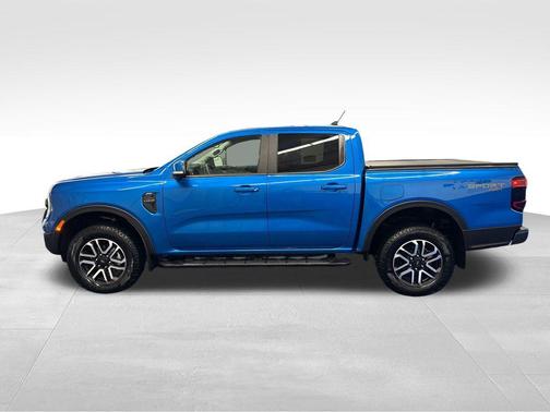 Blue Metallic 2025 Ford Ranger Lariat