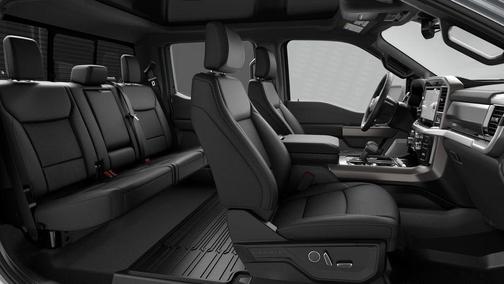 Silver 2026 Ford F-150 Lariat