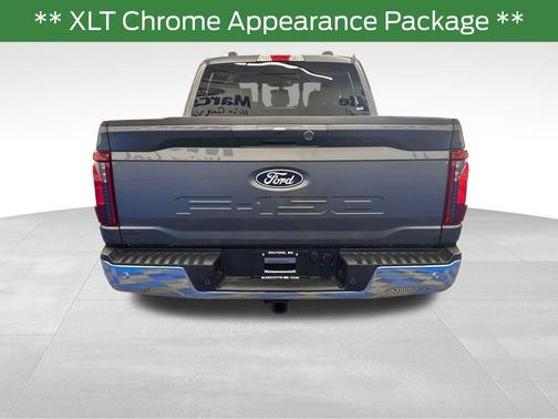 Gray Metallic 2026 Ford F-150 XLT