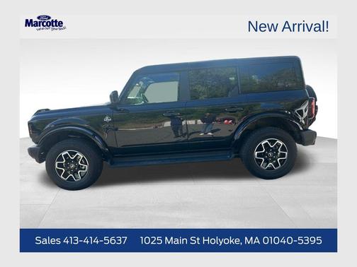 Shadow Black 2025 Ford Bronco Sport Big Bend