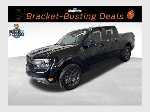 Shadow Black 2024 Ford Maverick Lariat