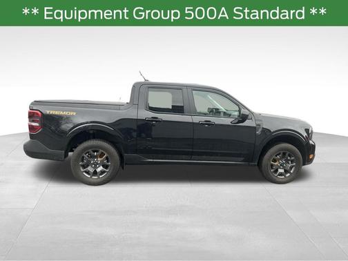 Shadow Black 2024 Ford Maverick Lariat