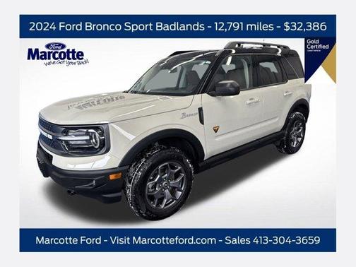 2024 Ford Bronco Sport Badlands