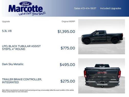 Sky 2021 GMC Sierra 1500 Elevation