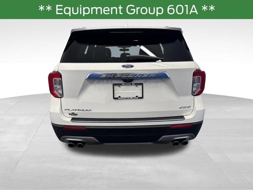 2022 Ford Explorer Platinum