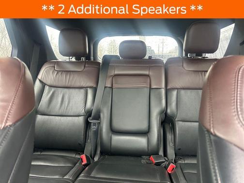 White Metallic 2022 Ford Explorer Platinum