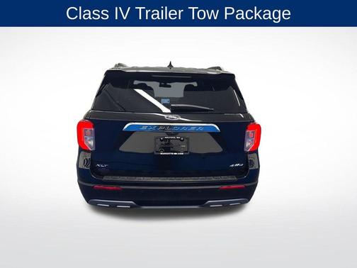 Black Metallic 2022 Ford Explorer XLT