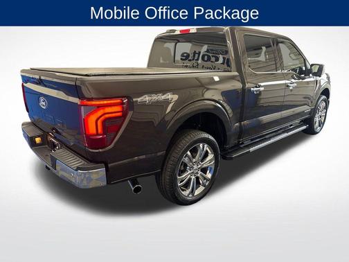 Bronze Metallic 2024 Ford F-150 Lariat