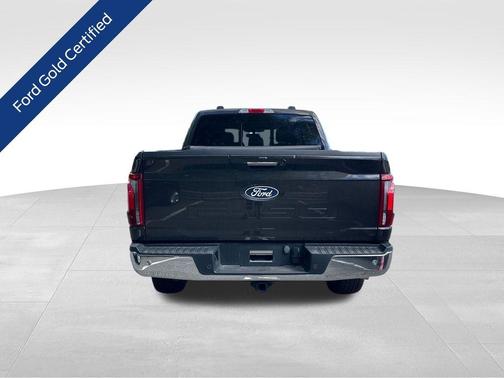 Bronze Metallic 2024 Ford F-150 Lariat
