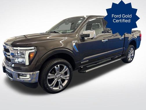 Bronze Metallic 2024 Ford F-150 Lariat