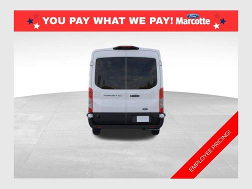 Oxford White 2026 Ford Transit-350 XL