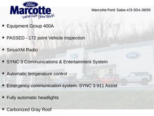 2022 Ford Bronco Sport Badlands