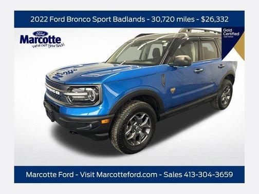 2022 Ford Bronco Sport Badlands