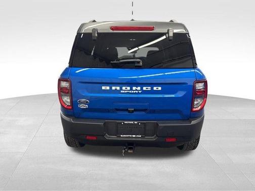 2022 Ford Bronco Sport Badlands