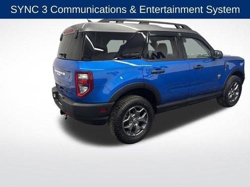 2022 Ford Bronco Sport Badlands