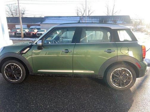 2016 MINI Countryman Cooper S