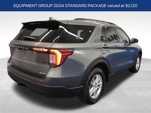 2026 Ford Explorer 