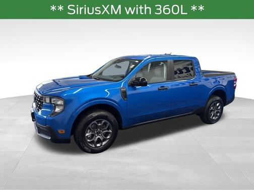 Velocity Blue 2026 Ford Maverick XLT