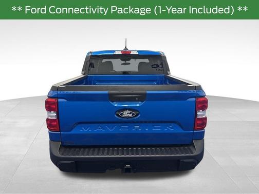 Velocity Blue 2026 Ford Maverick XLT