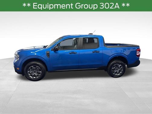 Velocity Blue 2026 Ford Maverick XLT