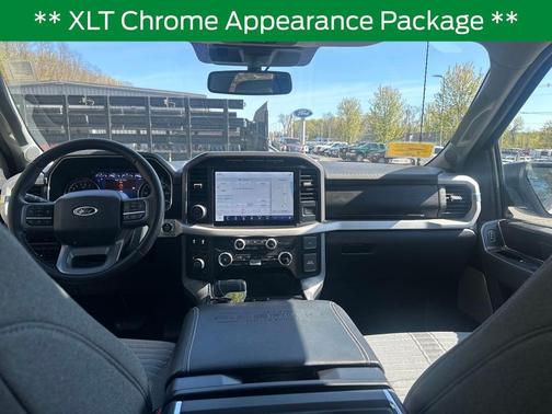 Avalanche Gray 2023 Ford F-150 XLT