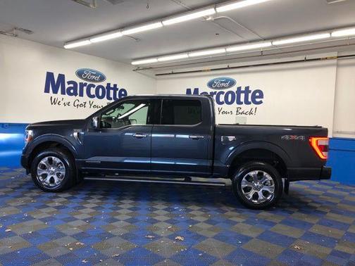 2022 Ford F-150 Platinum