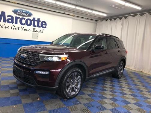 2022 Ford Explorer XLT