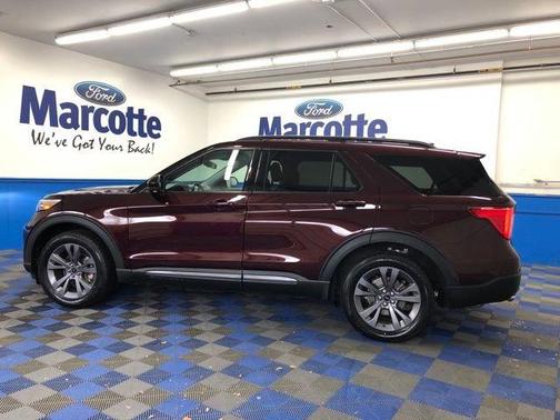 2022 Ford Explorer XLT