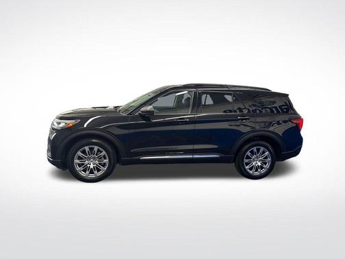 Black Metallic 2025 Ford Explorer Active