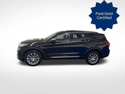 Black Metallic 2025 Ford Explorer Active