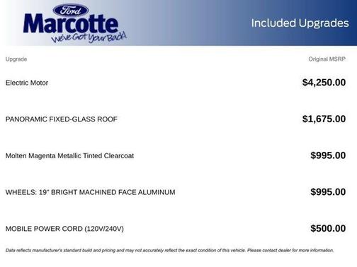 2025 Ford Mustang Mach-E Premium